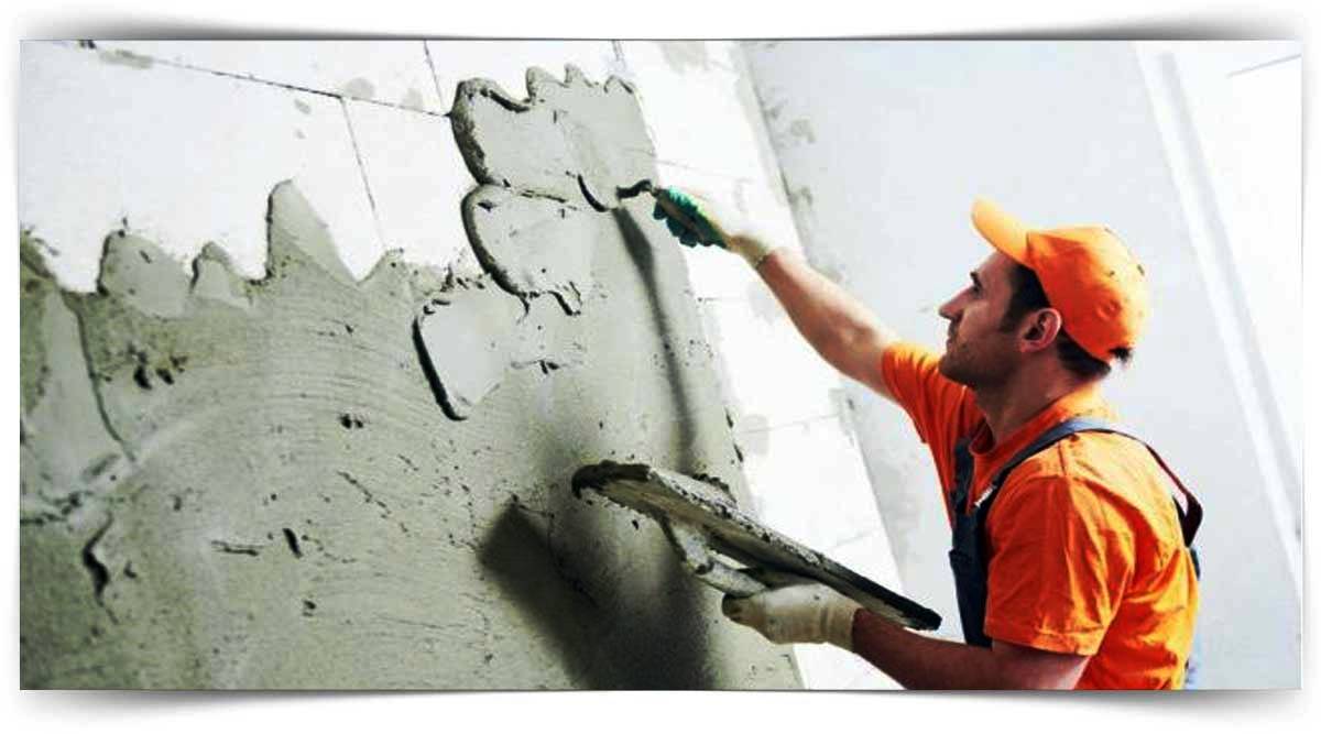 Çameli İnşaat Sıvacısı